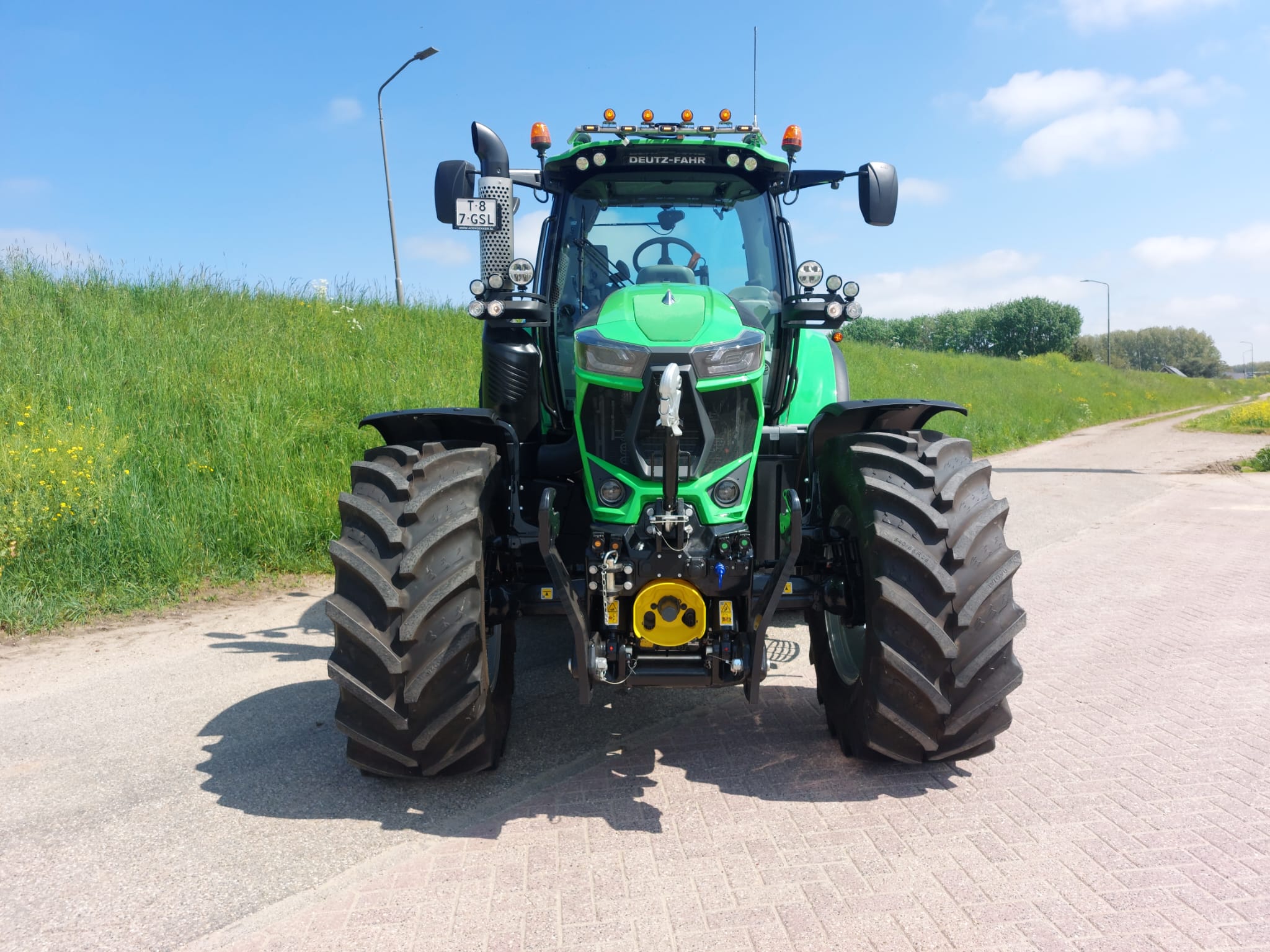 Deutz 6165 TTV 3